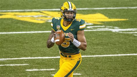 North Dakota State Bison QB Trey Lance throws for 30 NFL teams at pro ...