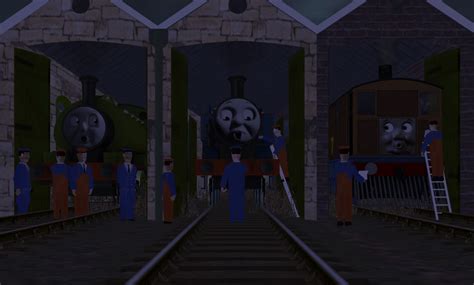 Ghost Train - The Untold Story Of Timothy Part 3 by KaneTakerfan701 on ...