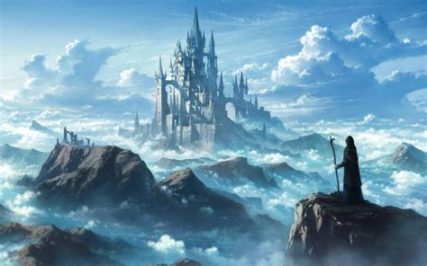 Beautiful Fantasy Castle Wallpapers - Wallpaper Cave