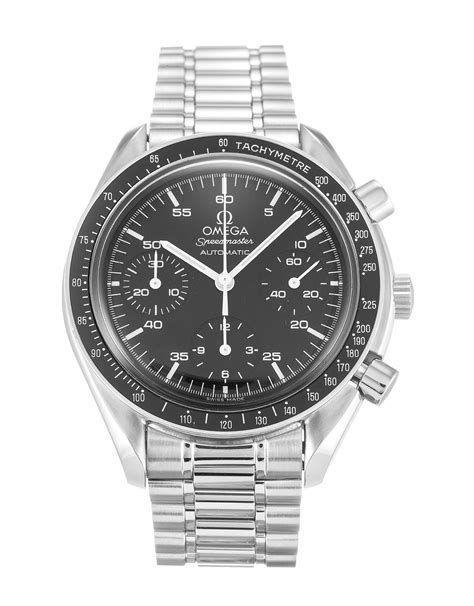 Replica Omega Speedmaster Reduced Black Dial Stick Markers 3510.50.00 40MM - 2024 Best Swiss ...