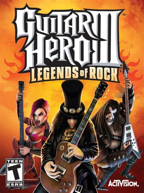 World Games - BR: Guitar Hero III: Legends of Rock (PC) [TORRENT]