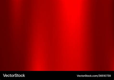 Red metallic radial gradient with scratches red Vector Image