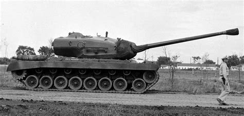 US T-34 Heavy Tank prototype designed to counter the German Tiger II ...