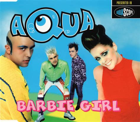 Aqua - Barbie Girl (1997, CD) | Discogs