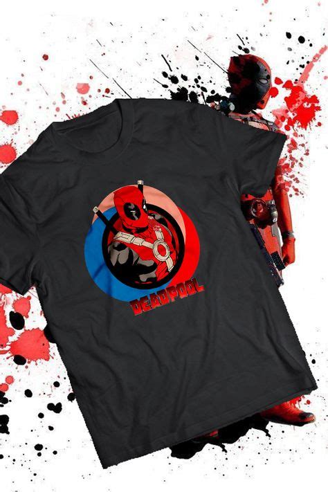 Check out this wonderful Deadpool T-shirt we found on Amazon. | Te quiero