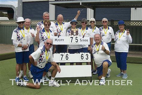 Bowls champions crowned - The Weekly Advertiser