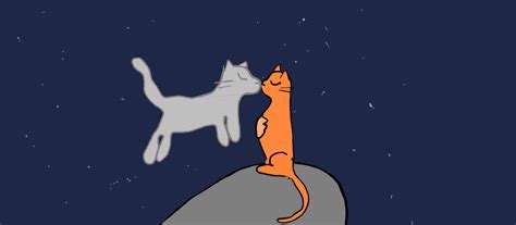 Firestar With Starclan | Warrior Cats