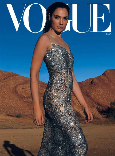 Gal Gadot - Vogue Cover - 2020 - Gal Gadot Photo (43303220) - Fanpop