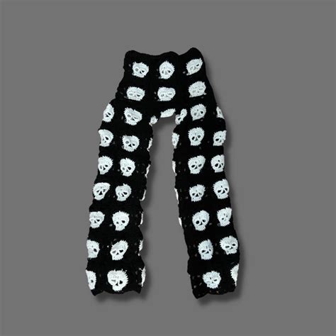 Crochet Skull Pants PATTERN - Etsy