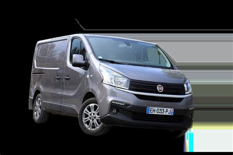 Fiat Talento - Dimensions intérieures - Comptoir de l'Utilitaire