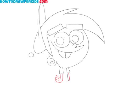 How to Draw Timmy Turner - Easy Drawing Tutorial For Kids