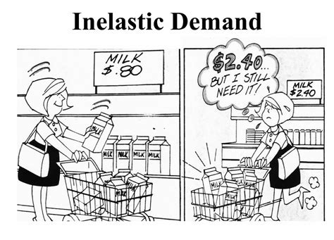 Inelastic Demand - Elastic vs inelastic demand