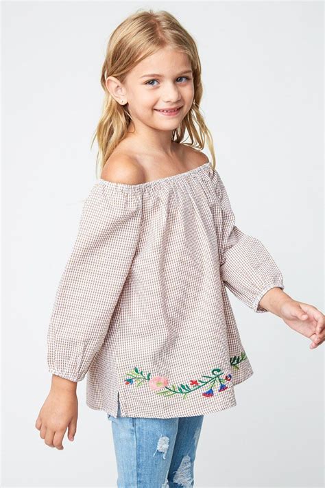 Off Shoulder Top | Clothes for women, Cute little girls outfits, Women clothes sale