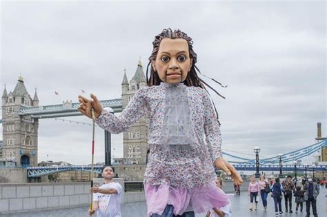 Giant puppet to walk 8,000km to highlight plight of child refugees