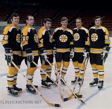 Andy Parsons Buzz: Boston Bruins Roster 1970