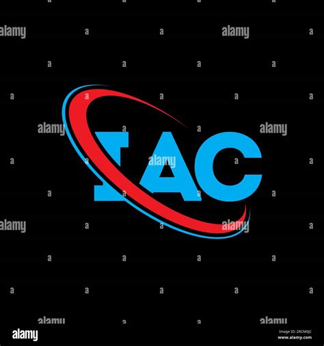 IAC logo. IAC letter. IAC letter logo design. Initials IAC logo linked ...