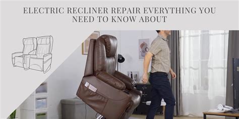 Electric ReclinerChair Repair (Guide 2024 )