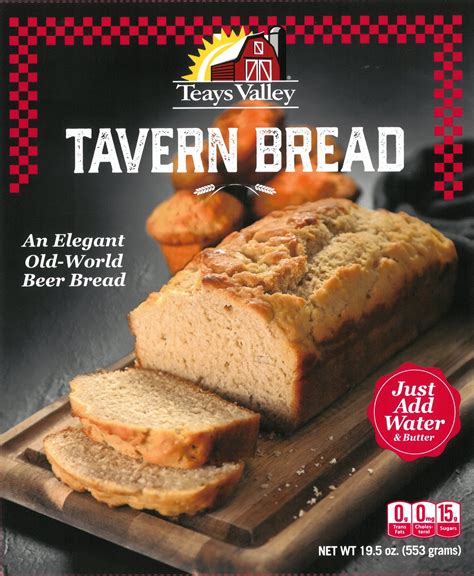 - Teays Valley Tavern Bread 12 Count Case #DR416R1/12