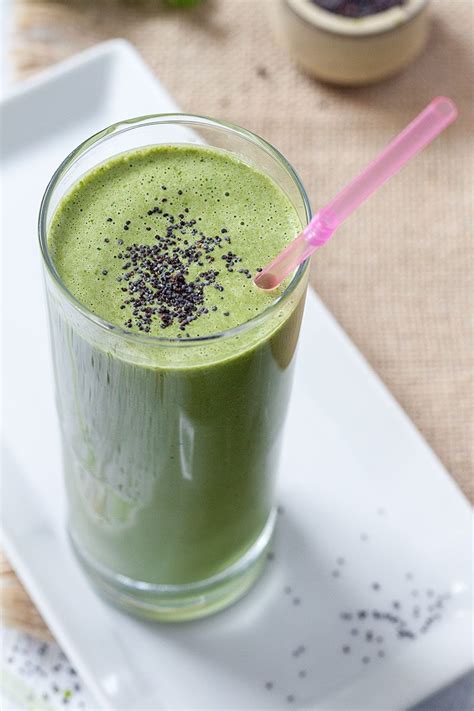 Super-Power Morning Kale Smoothie Recipe — Eatwell101