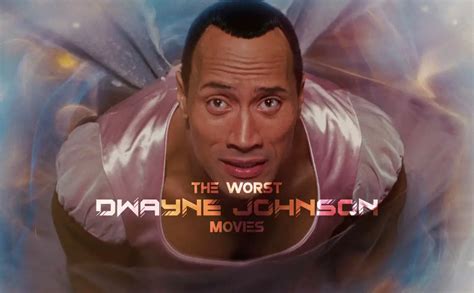 Shared post - Dwayne Johnson: His top ten worst movies Dwayne...