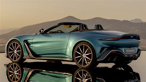 2022 Aston Martin V12 Vantage Roadster - Wallpapers and HD Images | Car ...