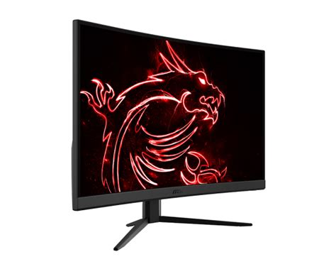 MSI G27C4 E2 Curved Gaming Monitor - 27 Inch, FHD (1920x1080), 170Hz ...