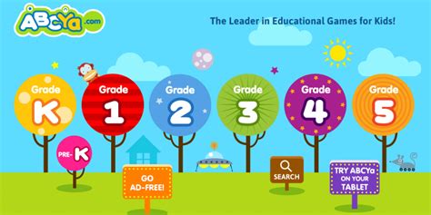 ABCya Educational Games – 123ICT LTD