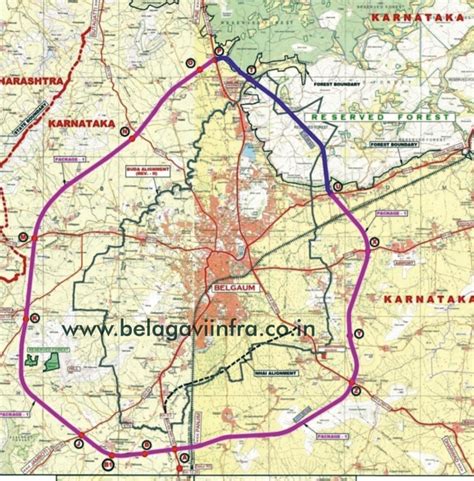 Work on the most awaited Belagavi Ring Road to commence soon - Belgaum Mirror