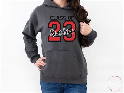 Senior Hoodie 2023, Class of 2023 Shirt, Christmas Gift for Seniors ...