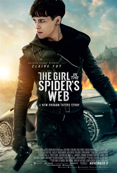 MovieGoers.me - The Girl in the Spider's Web | Claire Foy, Sylvia Hoeks ...