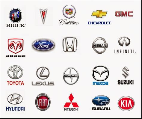 Car Brand Logos