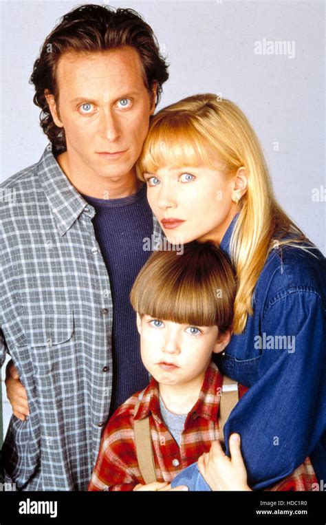 THE SHINING, Steven Weber, Rebecca De Mornay, Courtland Mead, 1997 TV Mini-Series Stock Photo ...