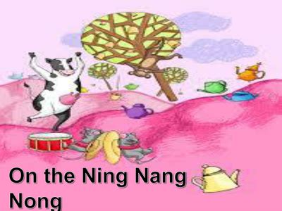 On the Ning Nang Nong by choralsongster - UK Teaching Resources - TES