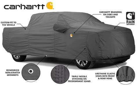 Covercraft Carhartt® Work Truck Indoor & Outdoor Custom Fit Car Cover ...