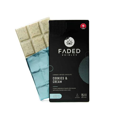 Cookies & Cream (450mg THC) - Faded Cannabis Co. | The Herb Centre