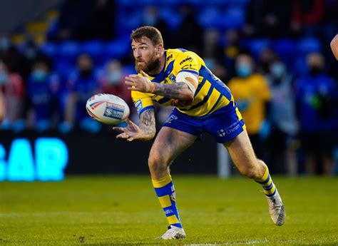 Warrington Wolves - Squad named for Round 7 clash with Cas