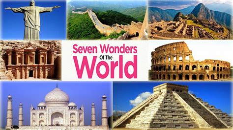 7 Wonders Of The Modern World - YouTube