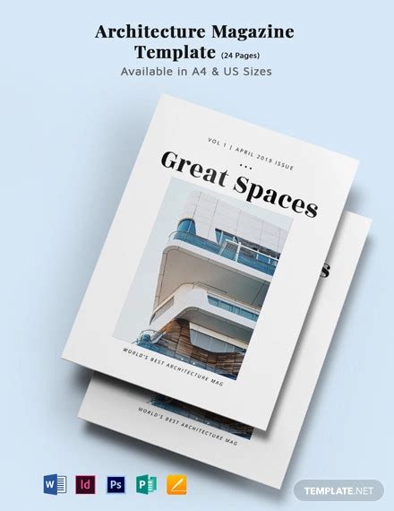 Architecture Magazines FREE 16+ in PSD, Vector EPS, InDesign, MS Word, Pages, Publisher