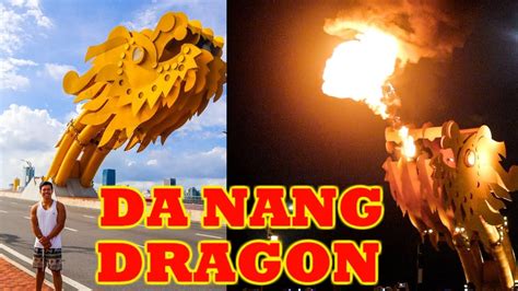 DA NANG Dragon Bridge Fire Show | VIETNAM 2019 - YouTube