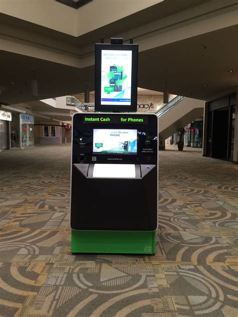 This ecoATM kiosk can be found at Westminster Mall in Westminster ...