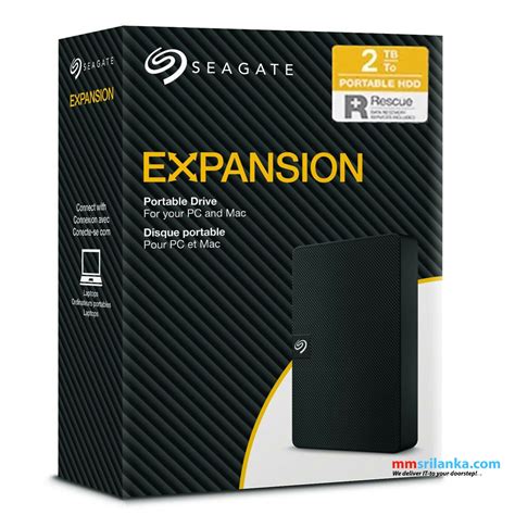 Seagate Expansion 2TB Portable External Hard Drive