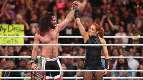 Seth Rollins and Becky Lynch get engaged | WWE