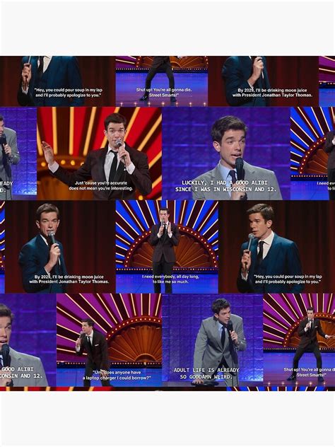 "John Mulaney - Netflix Specials" Throw Pillow for Sale by ...