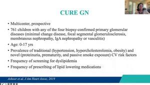 Kidney Week 2023 Insights: Dyslipidemia in Pediatric Chronic Kidney ...