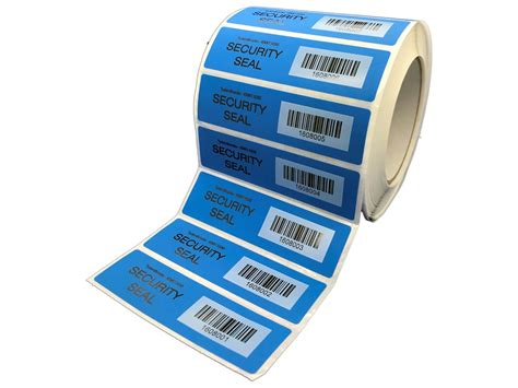 Non-Residue Void Security Labels - Airport Suppliers