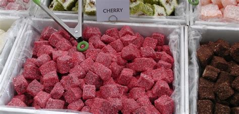 Cherry Turkish Delight Free Stock Photo - Public Domain Pictures