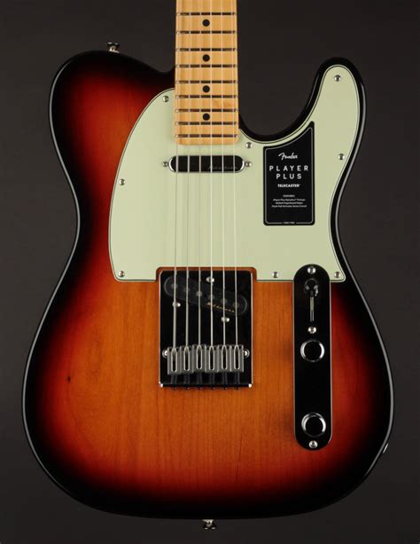 Fender Player Plus Telecaster Sunburst | The Music Emporium