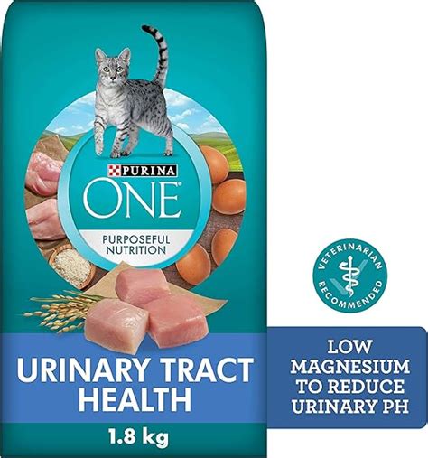 Purina ONE Natural Dry Cat Food, Urinary Tract Health 1.8 kg Bag: Amazon.ca: Pet Supplies