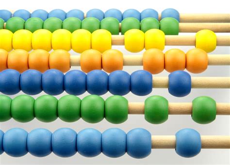 Colorful Abacus Beads Stock Photo - Download Image Now - iStock