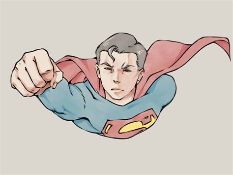 Superman Drawing at GetDrawings | Free download